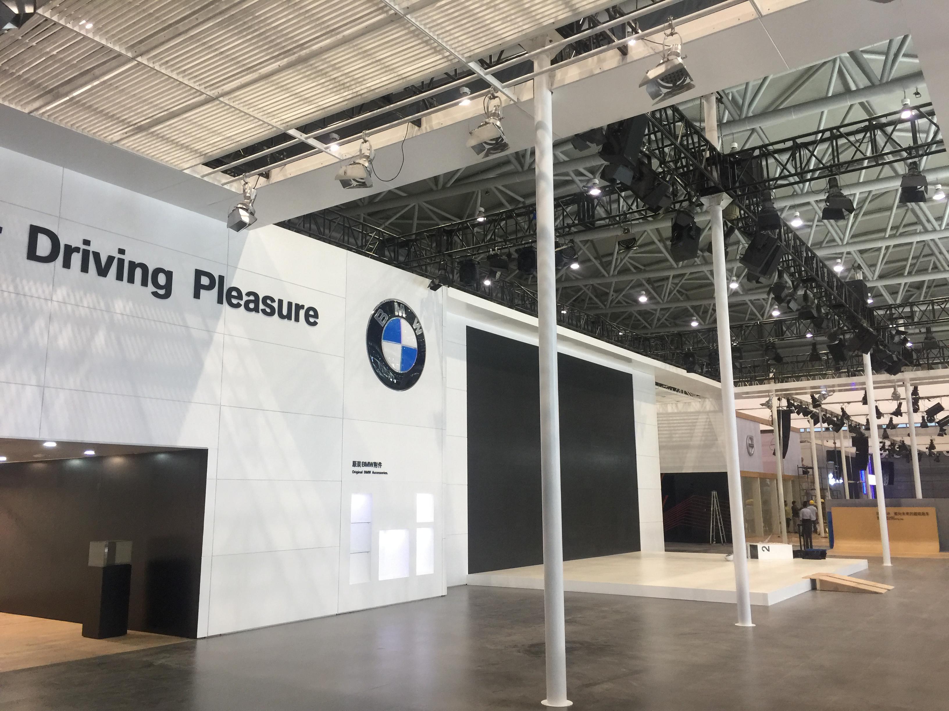 BMW车展